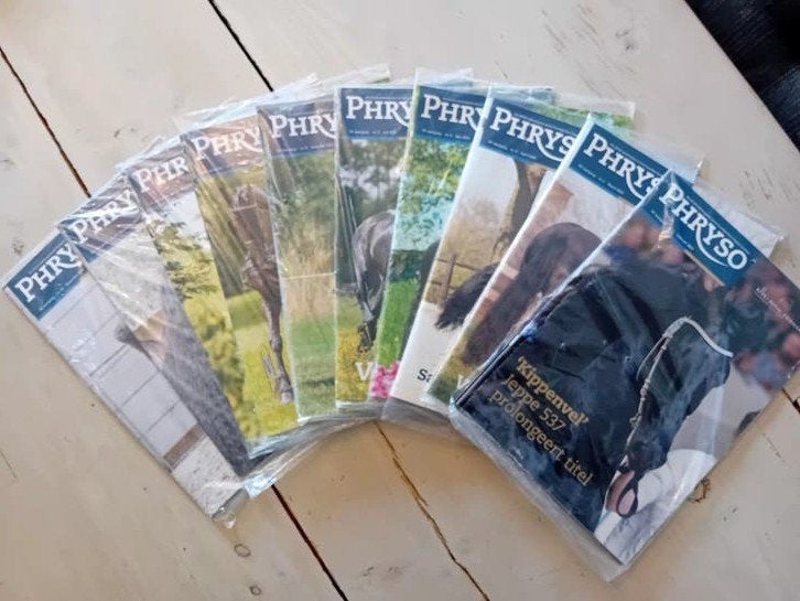 Phryso maandblad van KFPS., Ophalen of Verzenden, Zo goed als nieuw