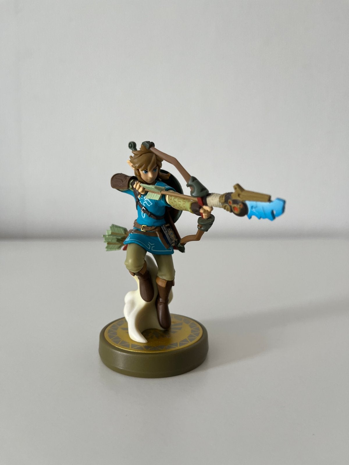 Archer Link amiibo, Ophalen, Zo goed als nieuw