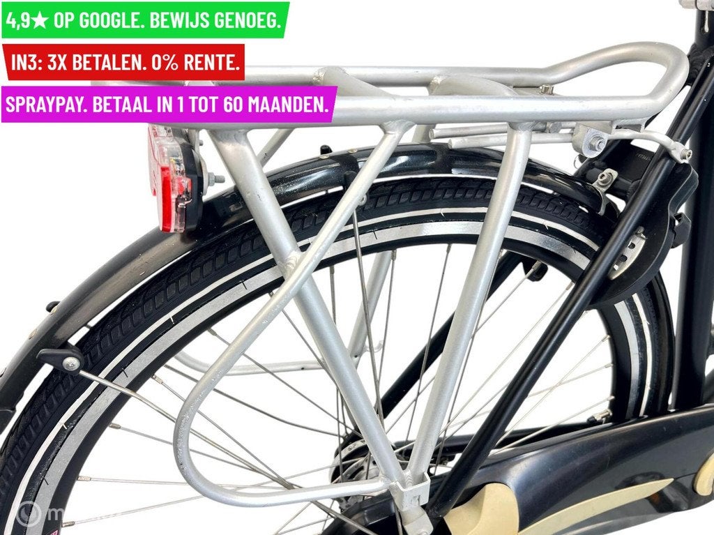 Damesfiets Target New York 28"/56cm/3ver - Garantie/Levering, Fietsen en Brommers, Fietsen | Dames | Damesfietsen, Overige merken