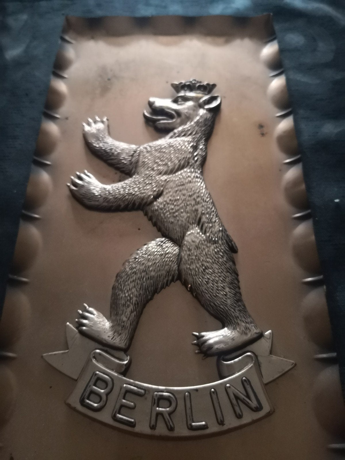 Ministerie van Justitie, herrineringsplaquette, Verzenden, Landmacht, Duitsland, Embleem of Badge