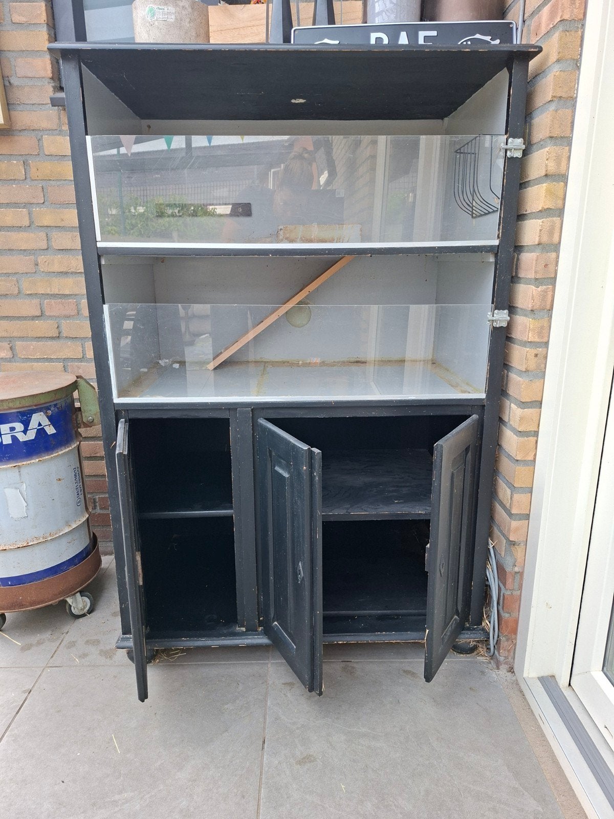 (cavia-) hok, Ophalen, Gebruikt