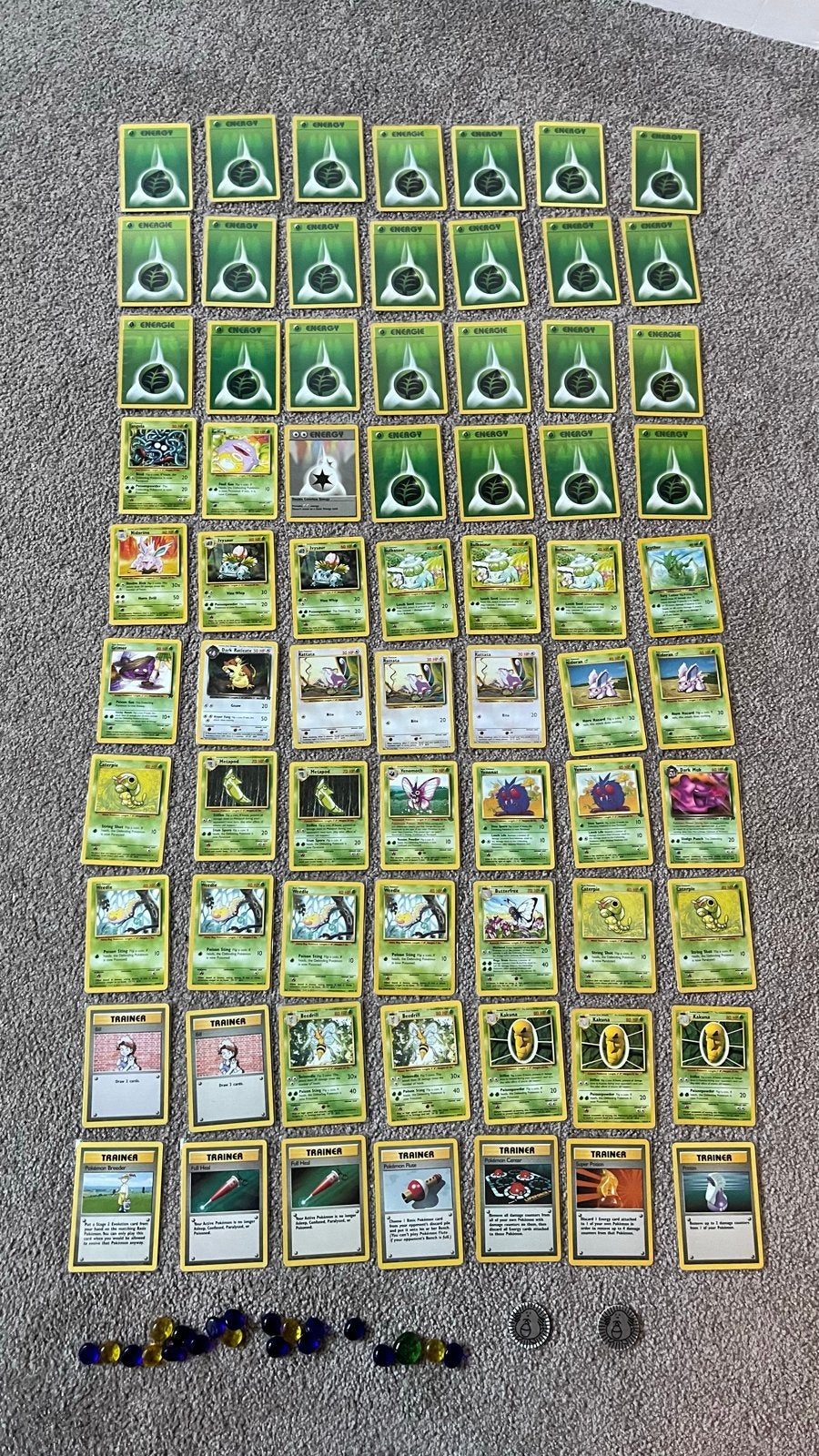 Pokémonkaarten 1e serie - Zo goed als nieuw met extra's, Ophalen of Verzenden, Zo goed als nieuw, Meerdere kaarten