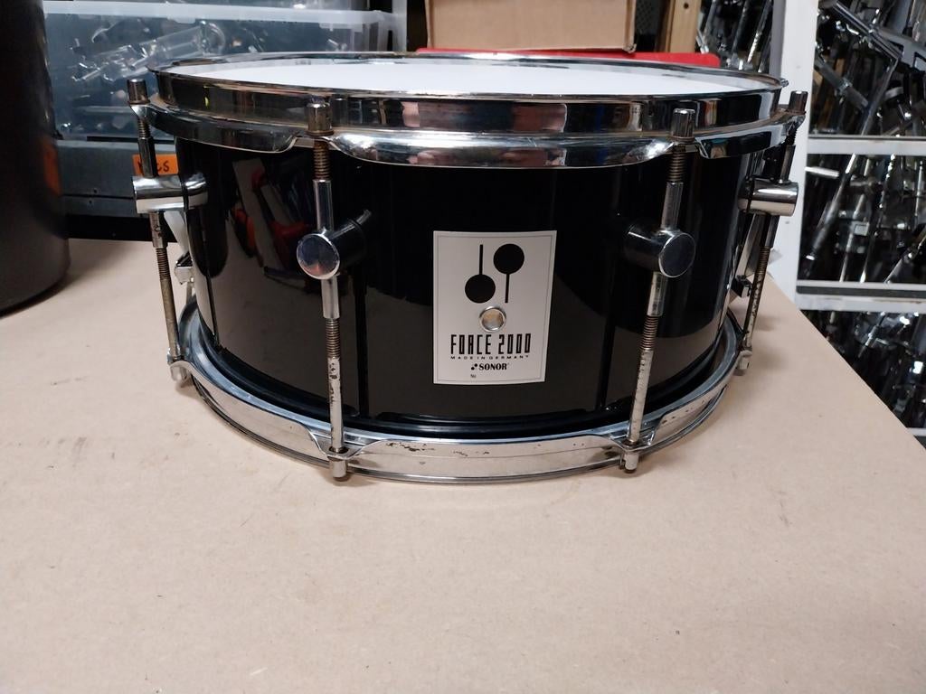 Sonor Force 2000 snaredrum 14x6,5" (nr.1), Ophalen of Verzenden, Gebruikt, Drums of Percussie