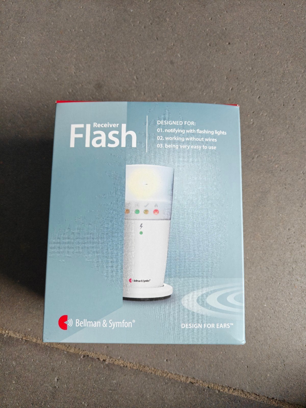 Bellman & Symfon Flash Receiver, Ophalen of Verzenden, Zo goed als nieuw