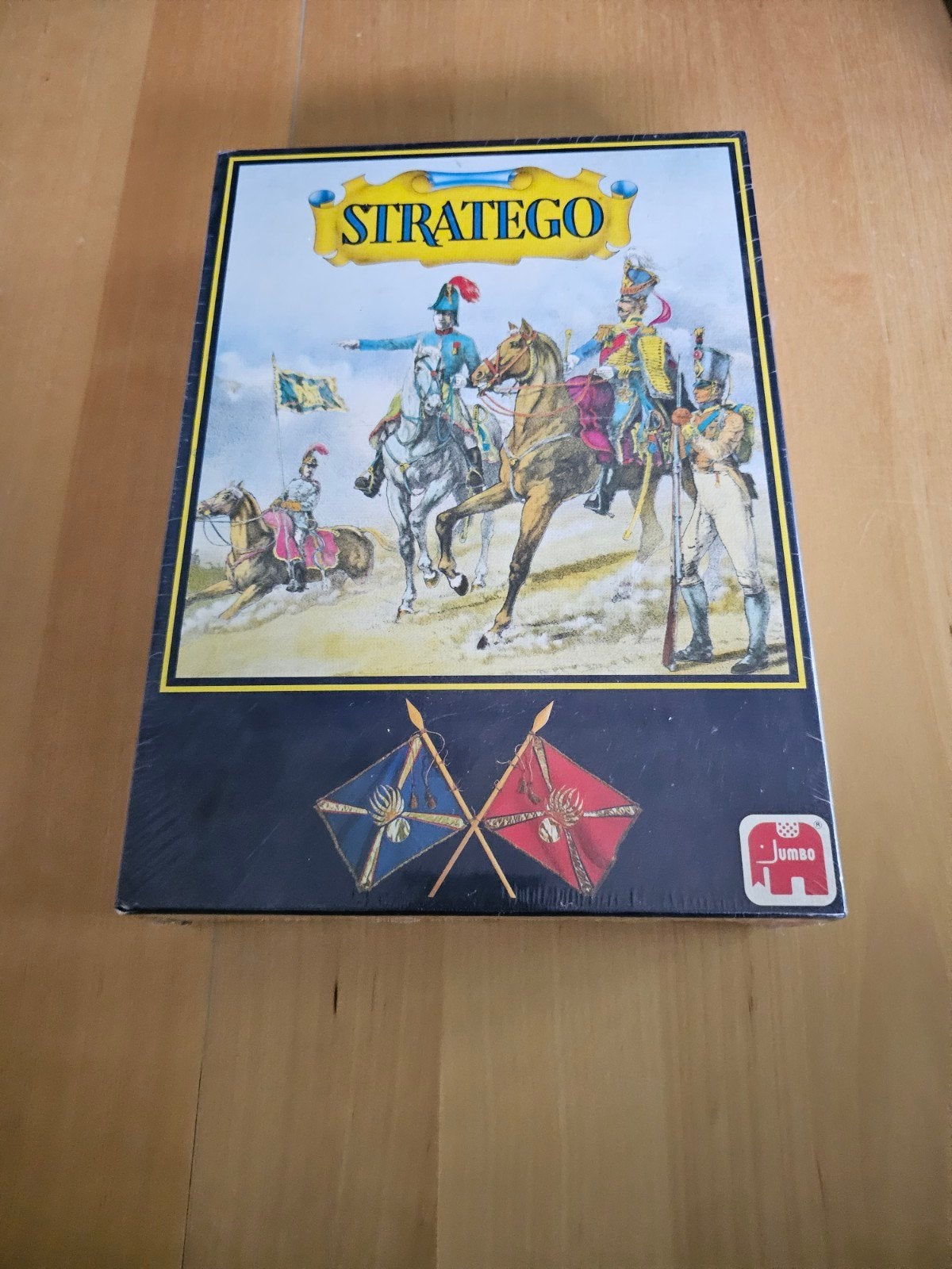 Stratego Bordspel - Nieuw in Verpakking, Ophalen of Verzenden, Nieuw, Jumbo