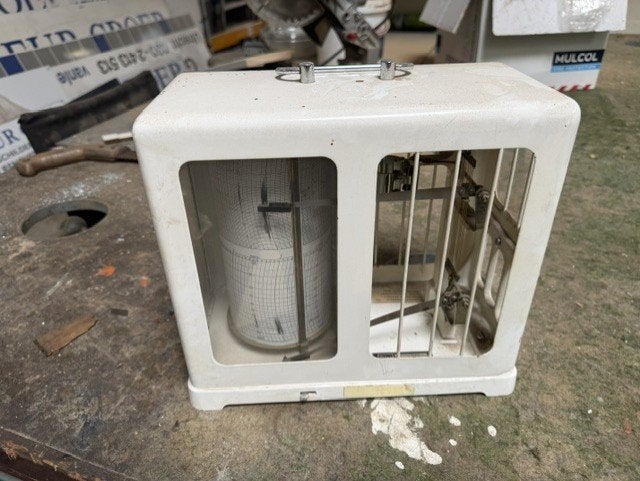 mechanische thermograaf, Ophalen of Verzenden