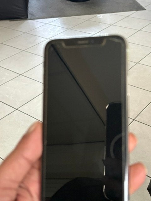 iphone x, Telecommunicatie, Gebruikt, Zwart, 64 GB, Zonder simlock