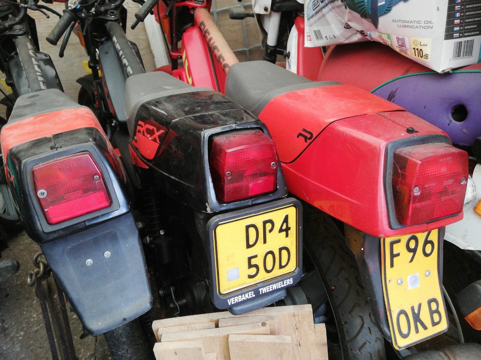 Peugeot 103, Ophalen, Gebruikt, Overige typen, Overige merken