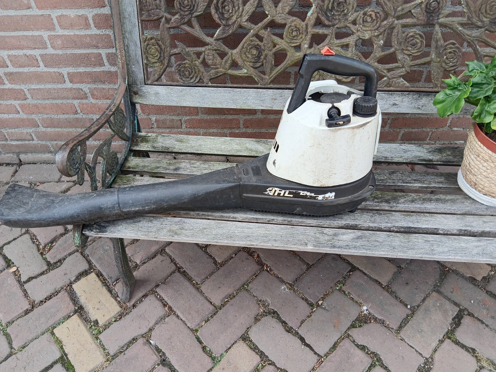 stihl bladblazer, Ophalen, Gebruikt, Benzine