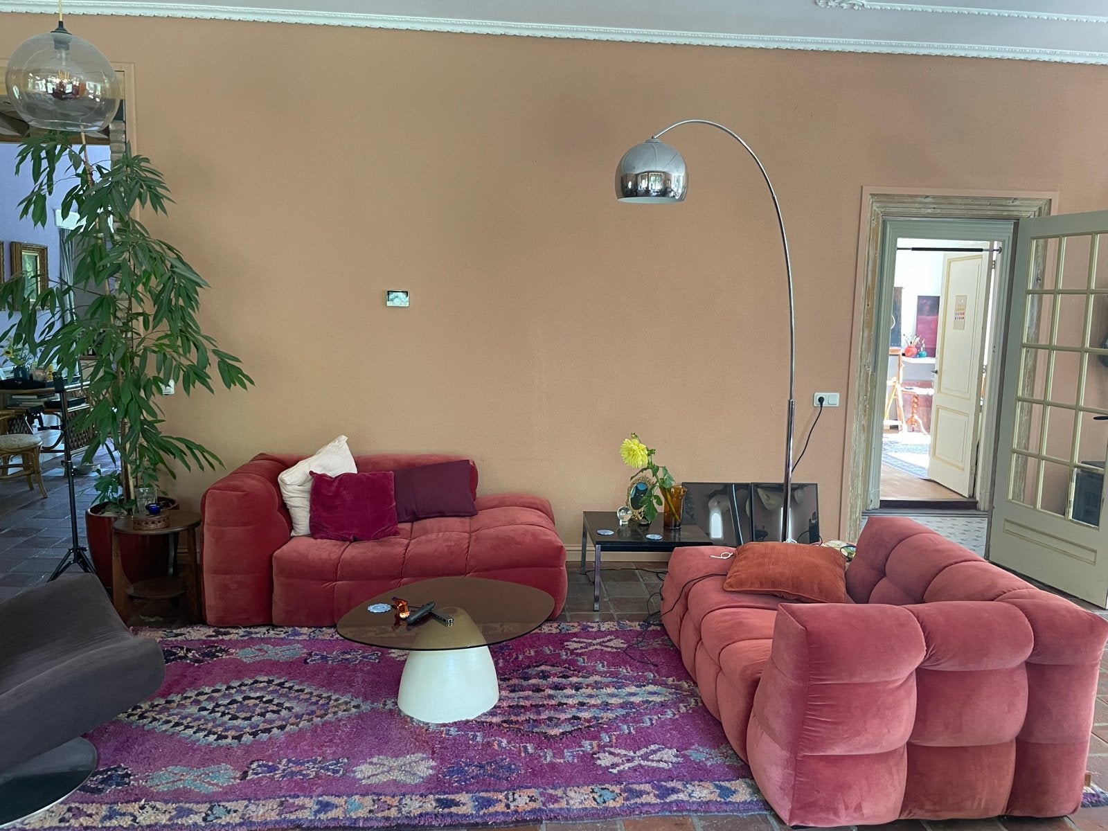 Uniek Berber vloerkleed - 360x155cm, Ophalen, Gebruikt, 150 tot 200 cm, 200 cm of meer