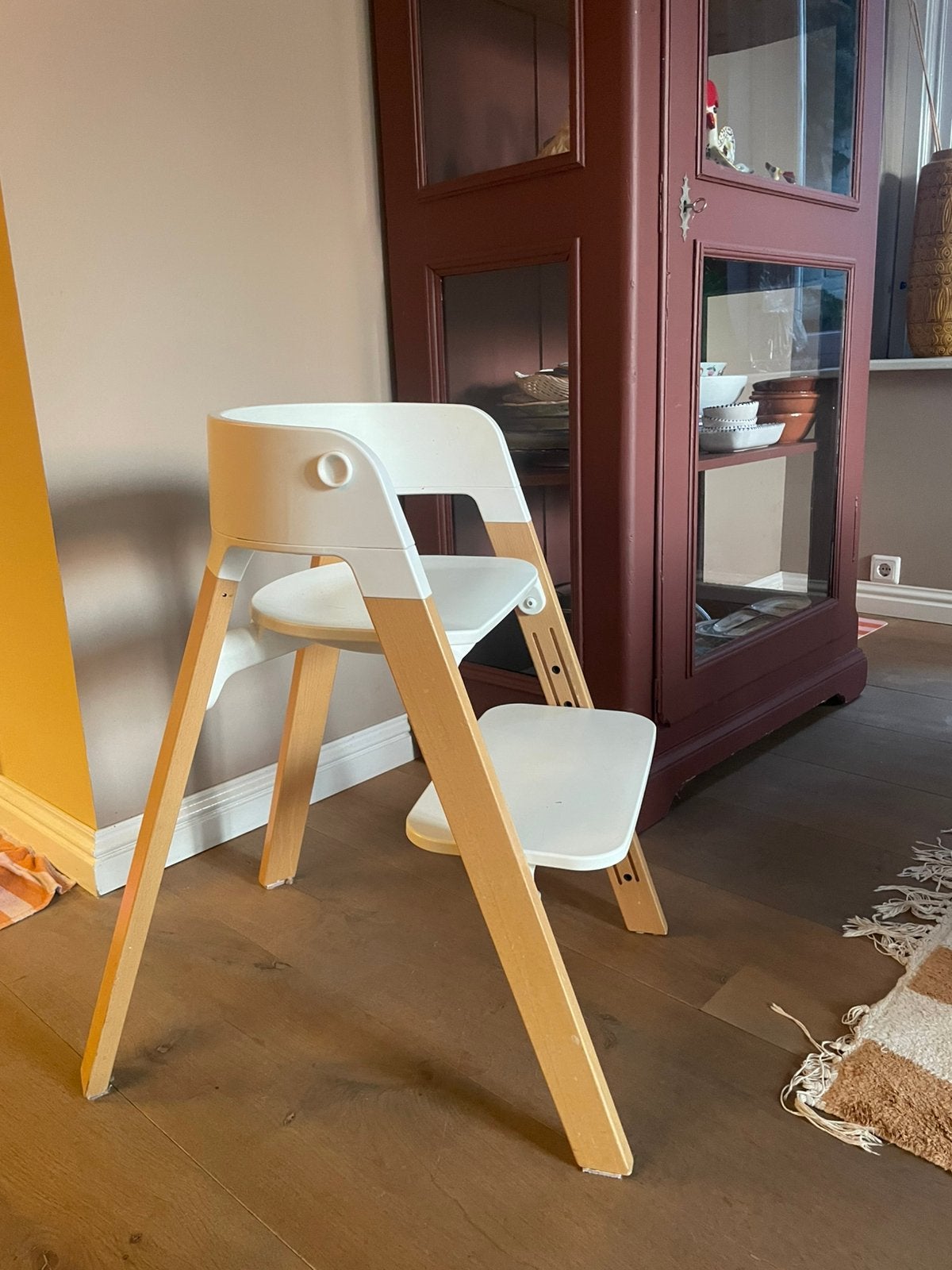 Stokke steps triptrap stoel, Kinderen en Baby's, Kinderstoelen, Ophalen, Gebruikt, Meegroeistoel