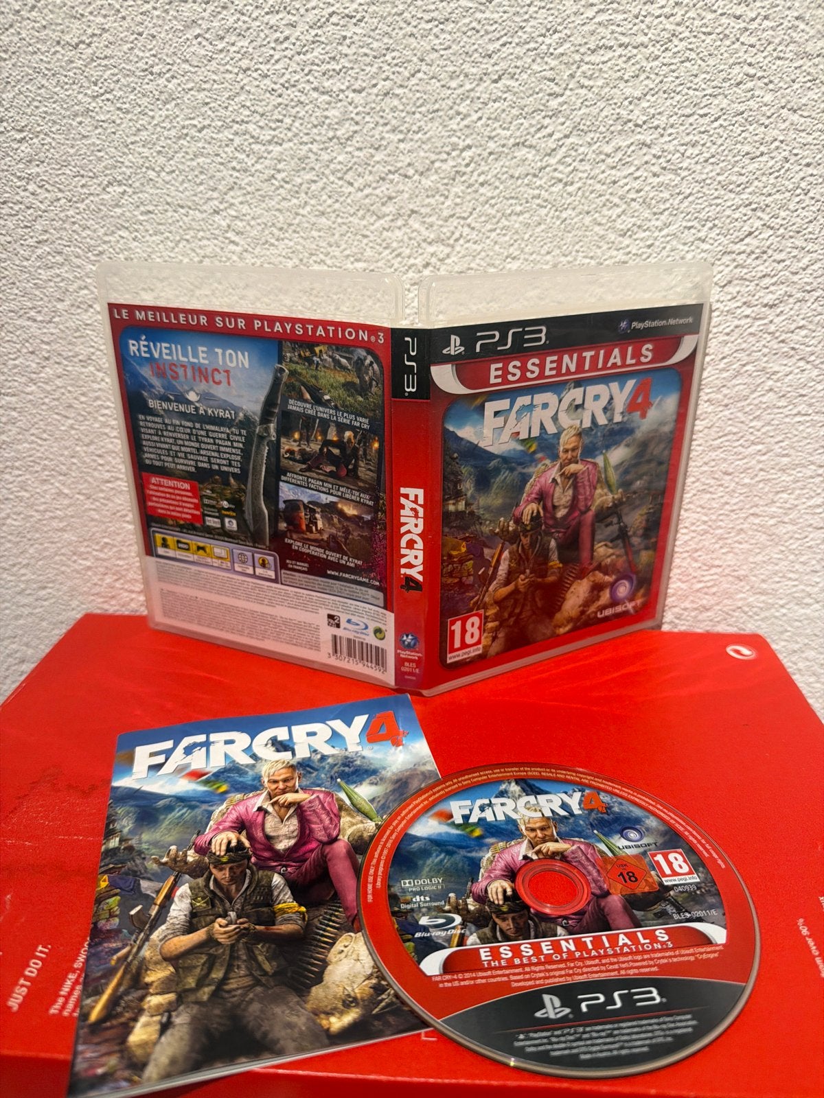 Far Cry 4 - Playstation 3 (PS3), Avontuur en Actie, Online, Vanaf 18 jaar, 1 speler