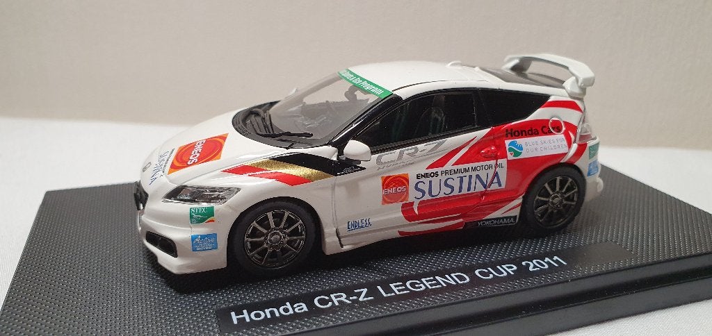Ebbro Honda CR-Z Legend cup 2011 wit, Ophalen of Verzenden, Nieuw, Auto, Overige merken