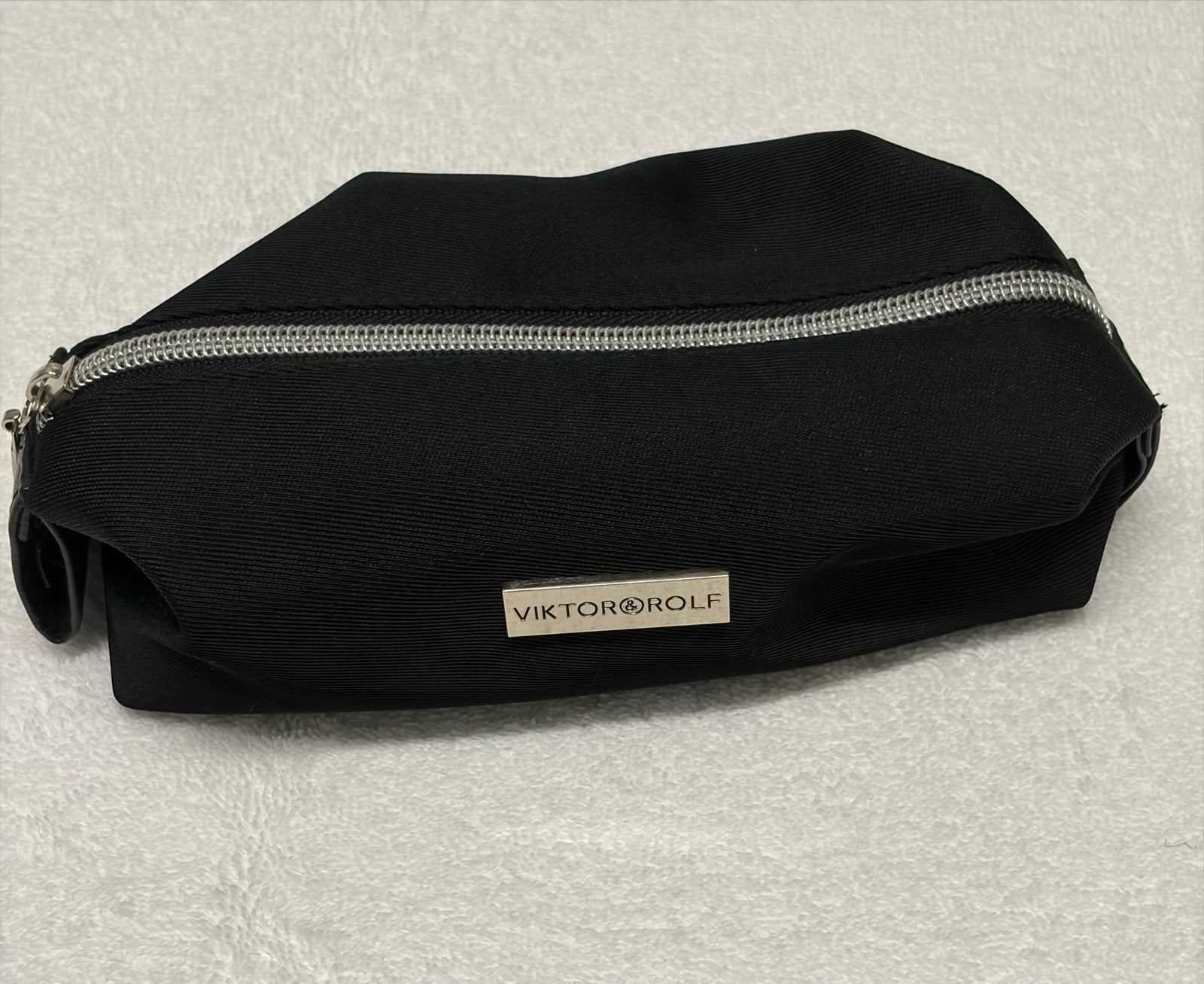 Viktor & Rolf KLM toilettasje / etui - Zwart, Ophalen of Verzenden, Nieuw, Zwart, Heer of Dame