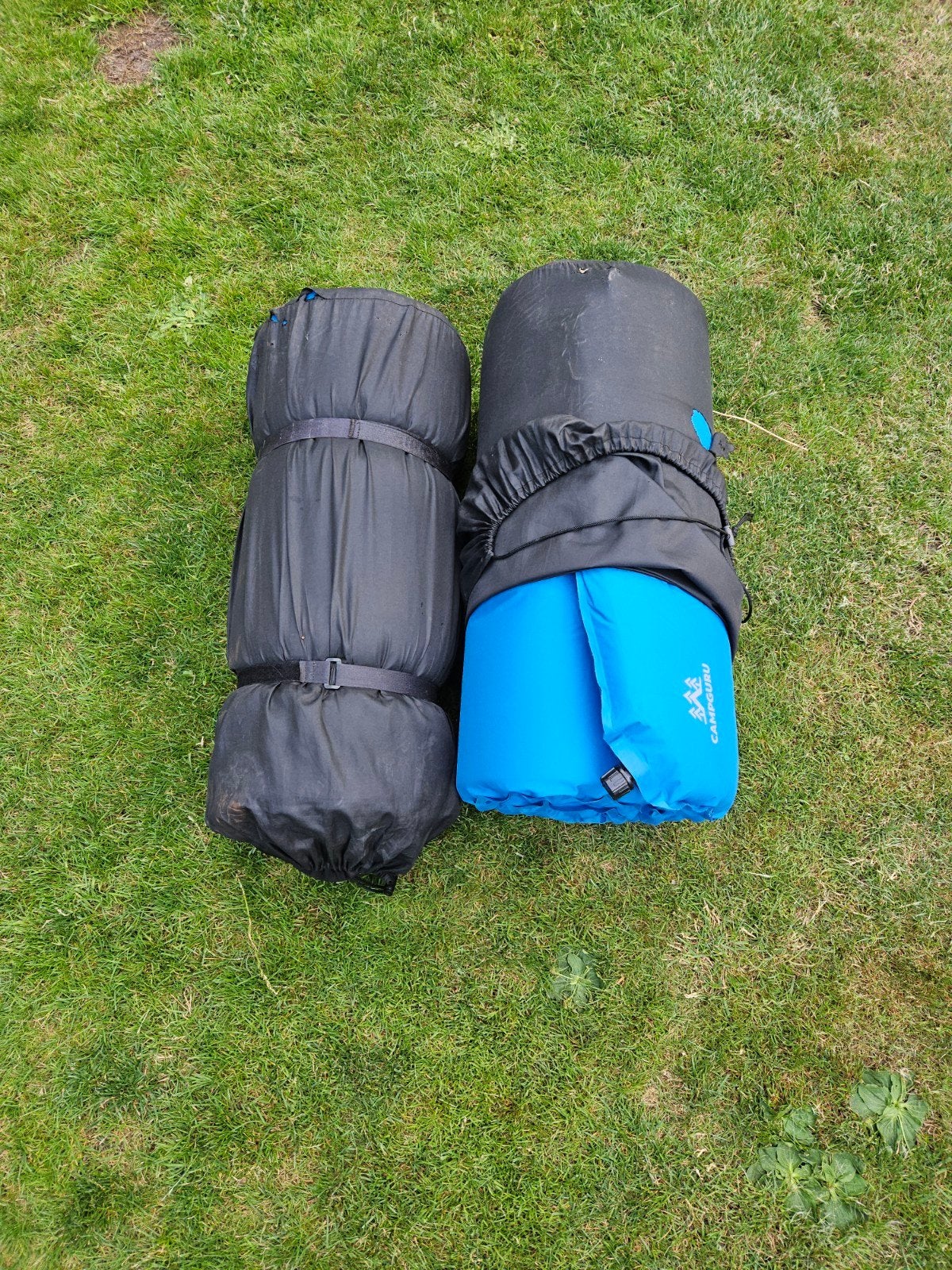Slaapmatten voor kamperen - Campguru, Caravans en Kamperen, Ophalen, Gebruikt, 1-persoons
