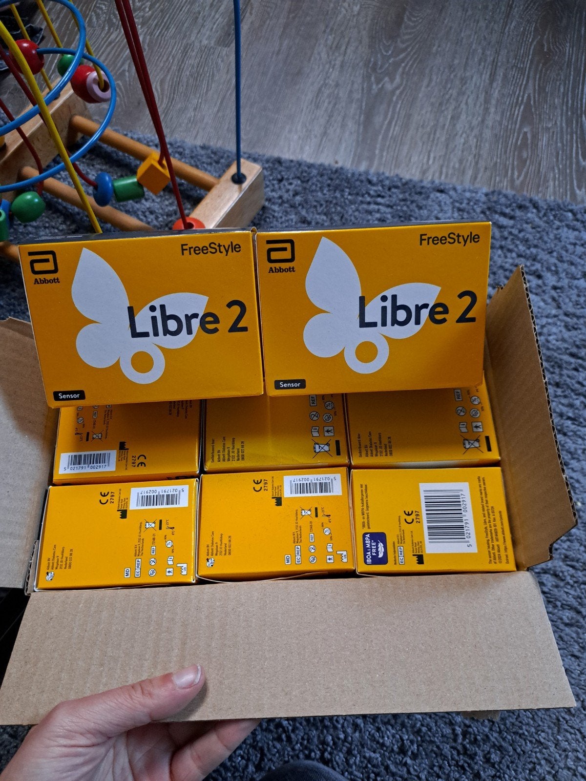 7x freestyle libre 2, Ophalen of Verzenden, Nieuw, Overige typen