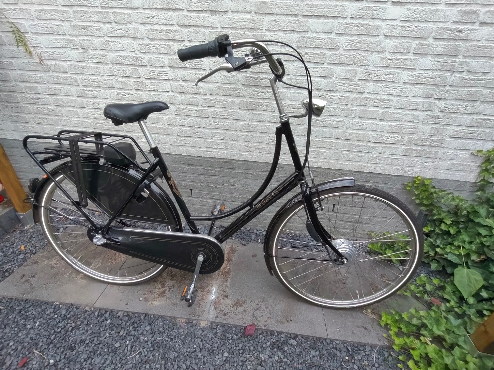 omafiets met ondersteuning mt56 oma fiets sparta original, Ophalen, Terugtraprem, Sparta, Versnellingen