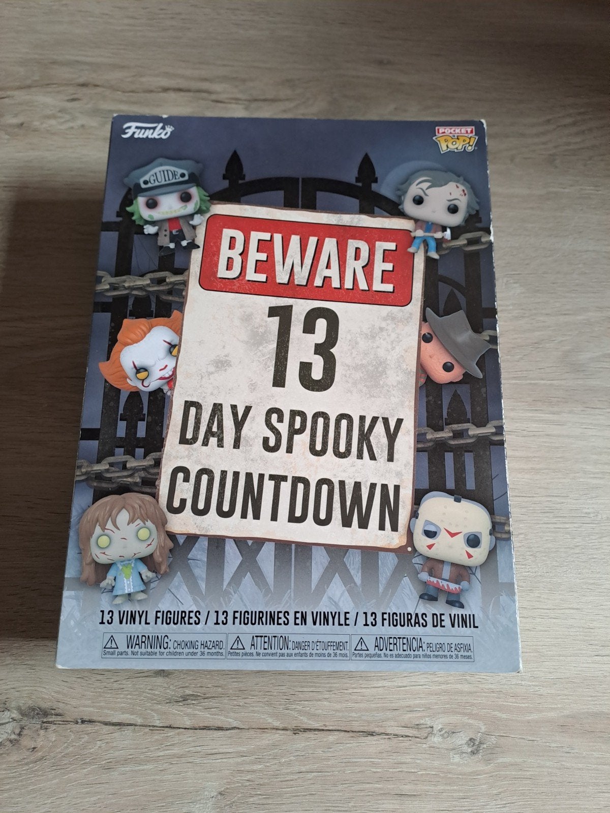 Funko Pop Horror Adventskalender, Verzamelen, Poppetjes en Figuurtjes, Ophalen of Verzenden