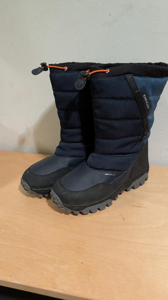 Geox Amphibiox Snowboots - Maat 34, Kinderen en Baby's, Kinderkleding | Schoenen en Sokken, Ophalen of Verzenden, Jongen of Meisje