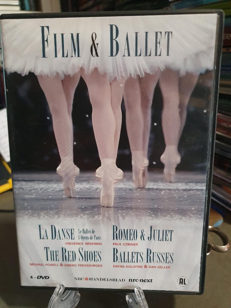 Film & Ballet (NRC Handelsblad) 4DVD, Alle leeftijden, Ophalen, Zo goed als nieuw
