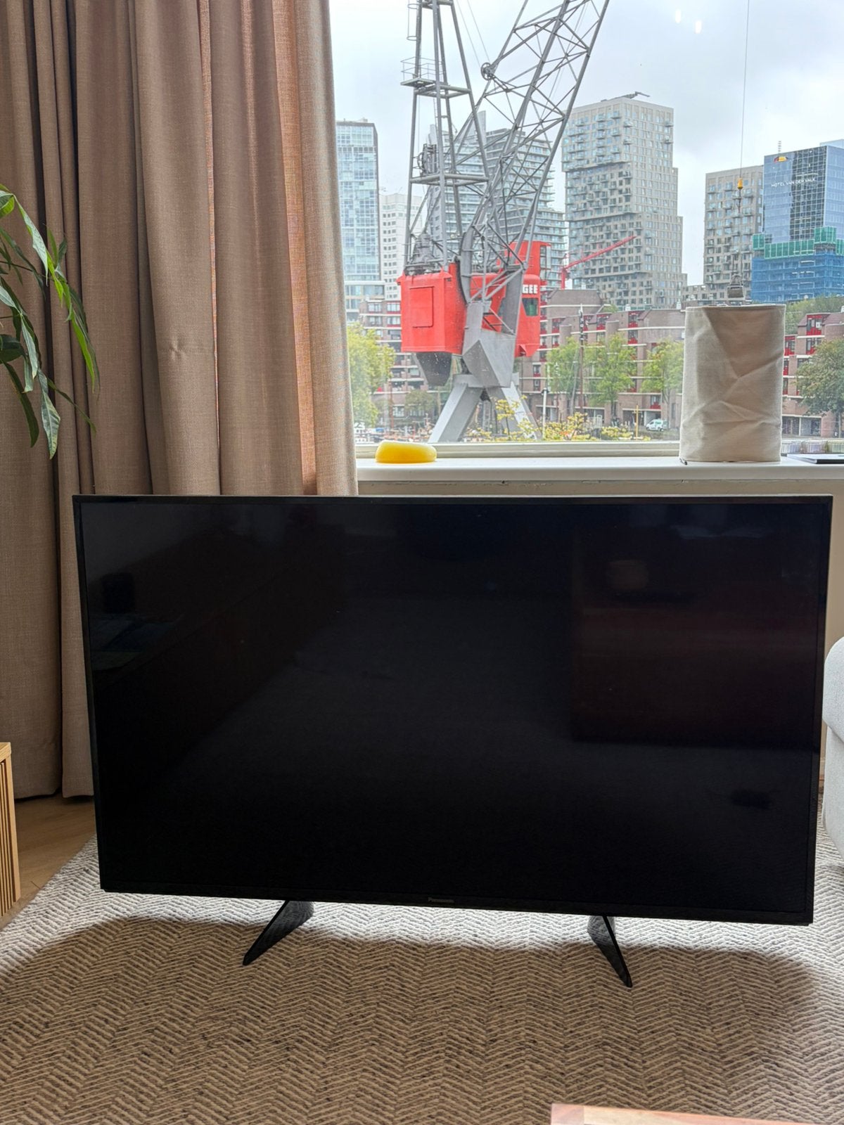 Panasonic TX-49EXW584 – 49 inch 4K Ultra HD Smart TV, Ophalen, Panasonic, 50 Hz, Zo goed als nieuw