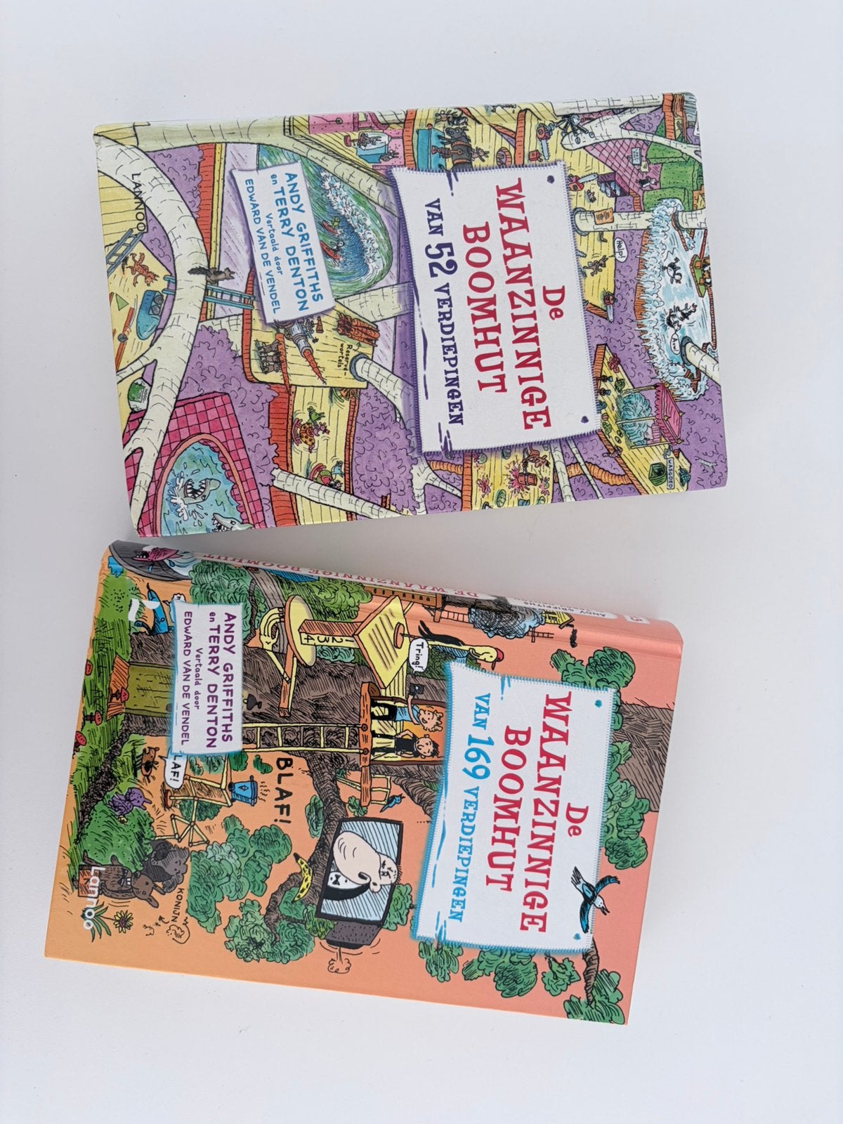 Waanzinnige boomhut boeken, Ophalen of Verzenden, Gelezen