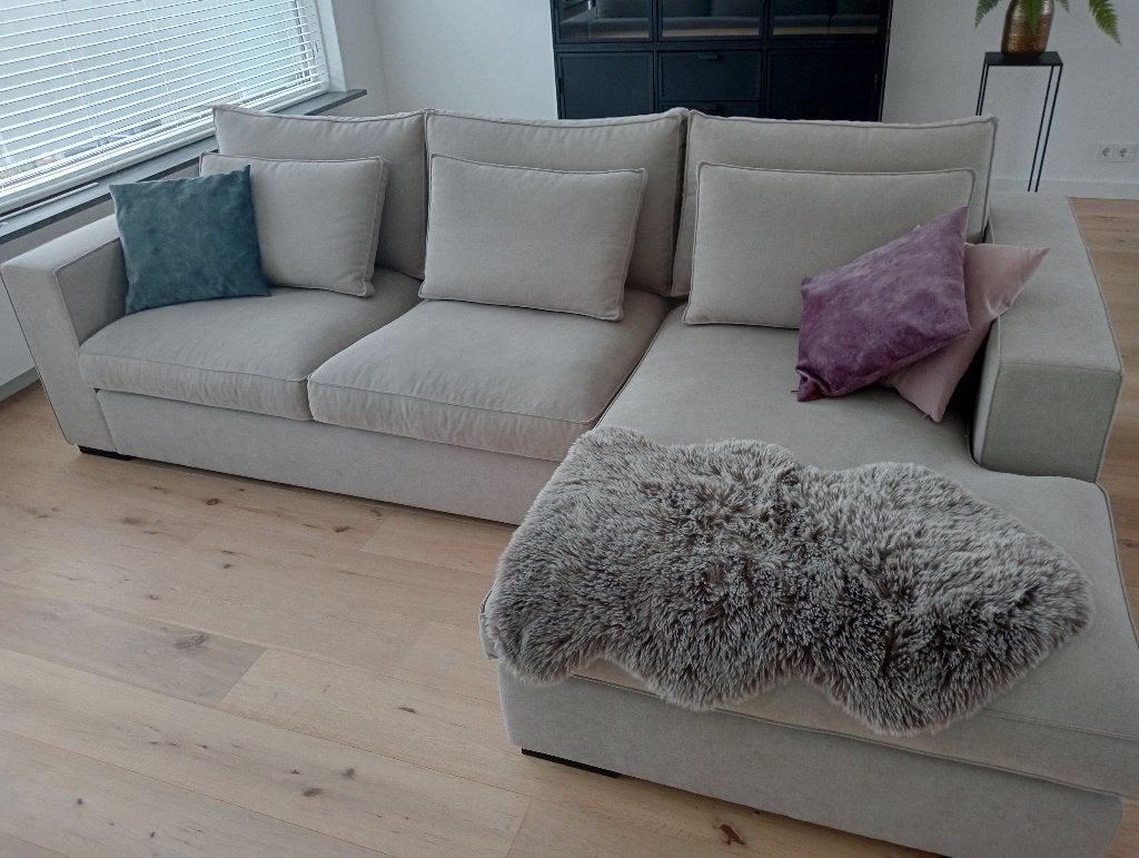 Bankstel  - 286x175 cm, Ophalen, 250 tot 300 cm, 100 tot 125 cm, Hoekbank