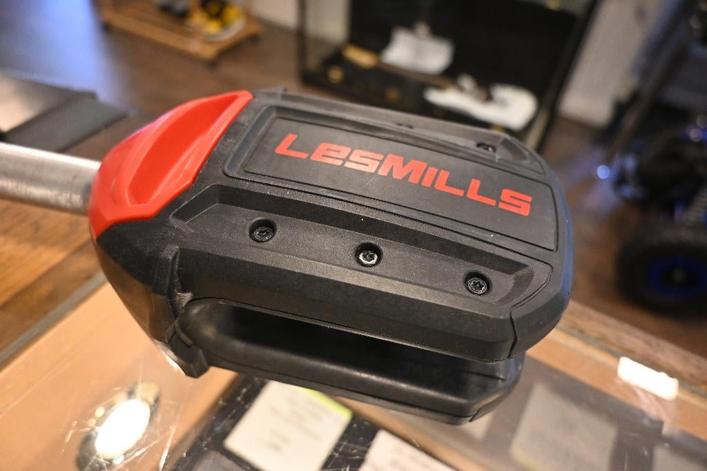 Les Mills Set Stang + gewichten, Sport en Fitness, Fitnessmaterialen, Ophalen of Verzenden, Zo goed als nieuw, X, Info@buy-sell.nl