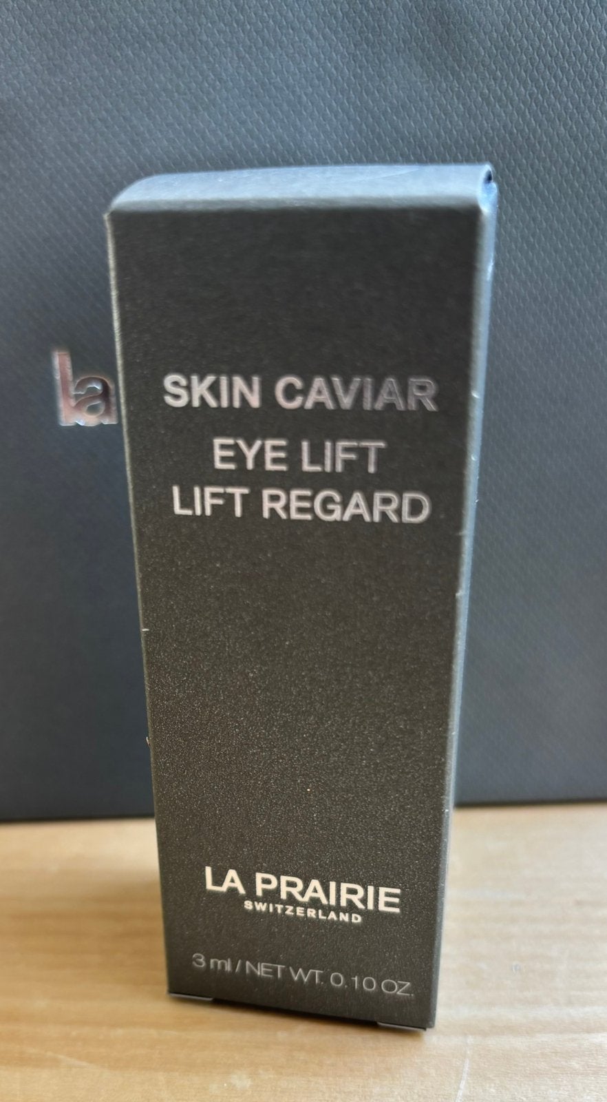 La Prairie Skin Caviar Eye lift luxe miniatuur., Verzenden, Nieuw, Ogen