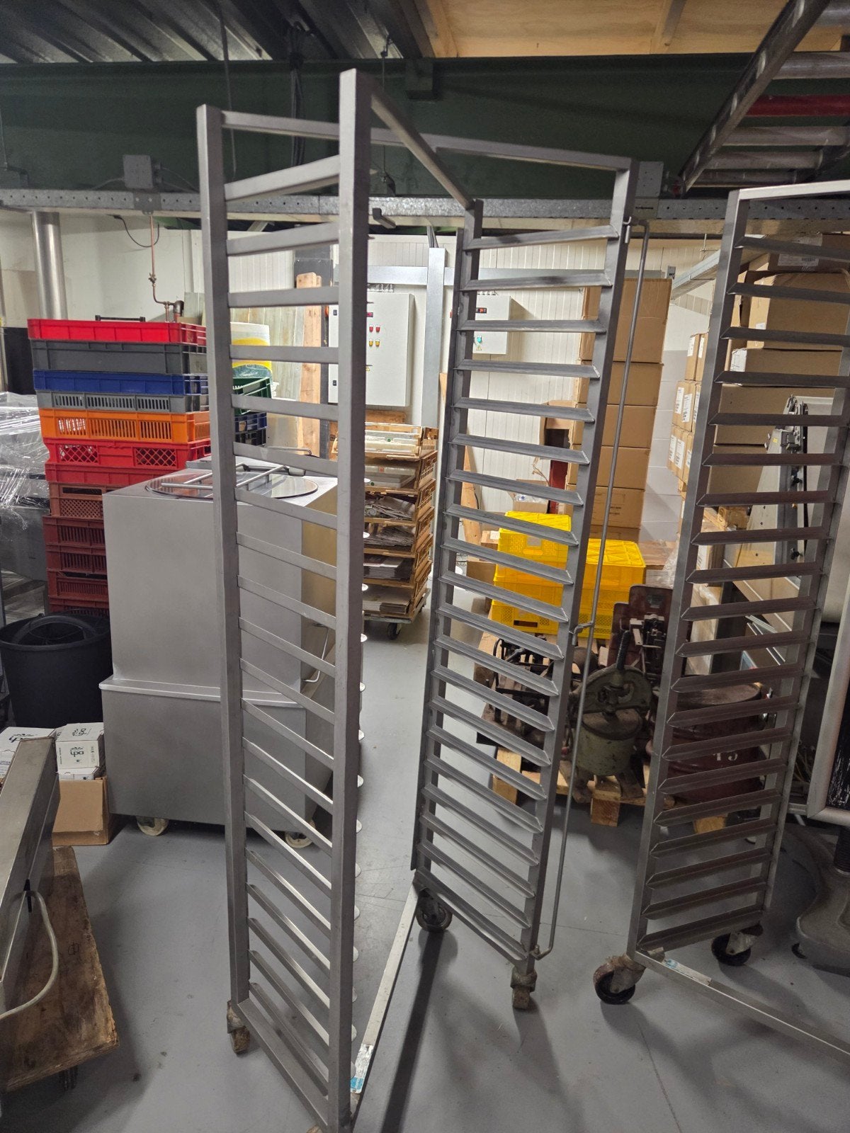 40/60 Karretjes - Bakplaatwagens voor bakkerij/horeca, Ophalen of Verzenden