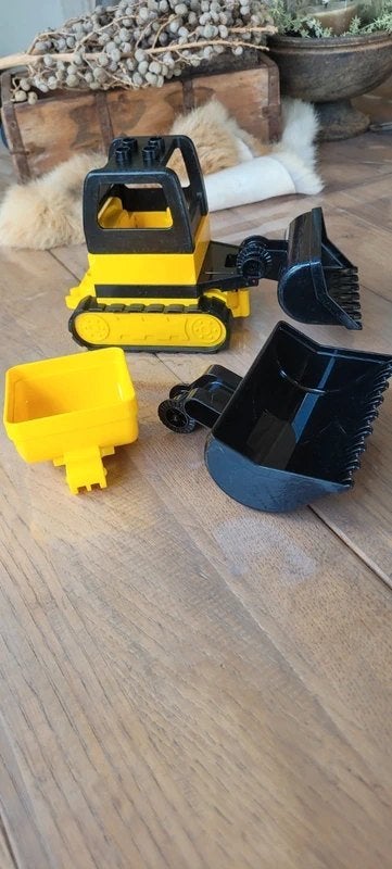LEGO DUPLO Graafmachine & Extra Graafbakken, Ophalen of Verzenden, Gebruikt, Overige typen, Duplo