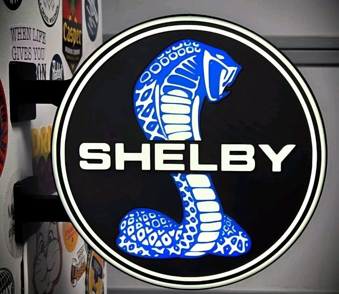 Dubbelzijdige Shelby Cobra Lichtbak - 30 cm, Ophalen of Verzenden, Nieuw