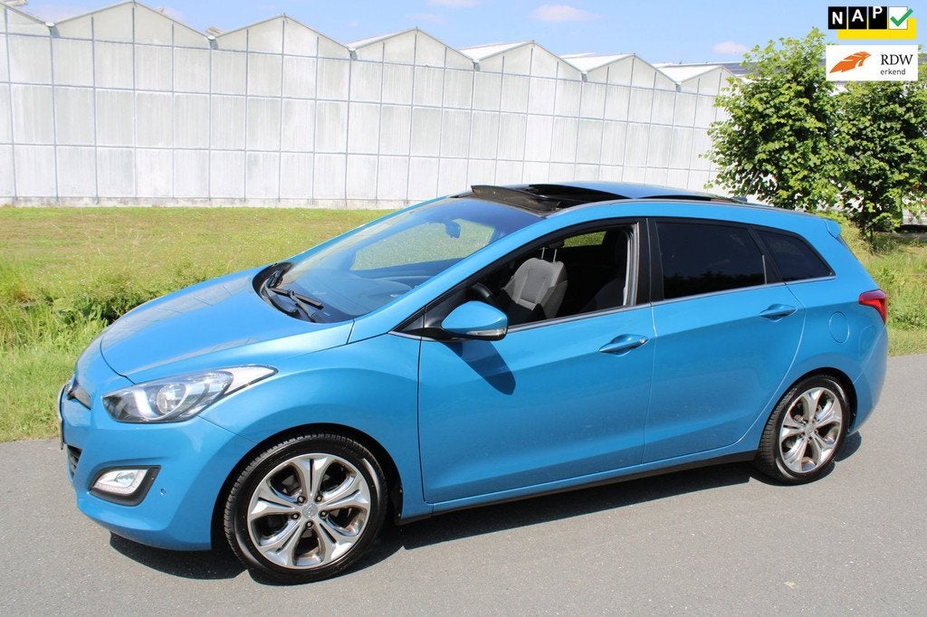 Hyundai I30 Wagon 1.6 GDI Business Edition, Auto's, Hyundai, Voorwielaandrijving, Euro 5, Gebruikt, 1591 cc