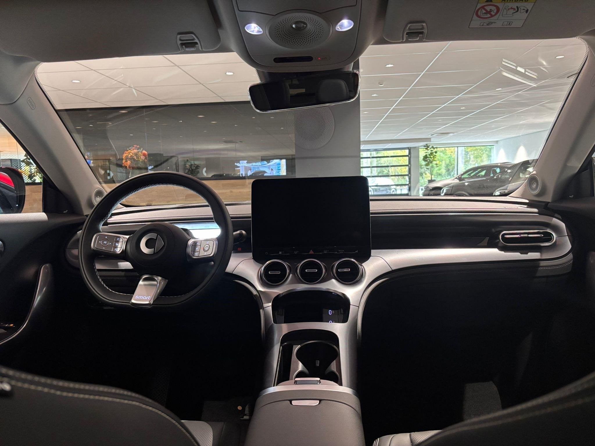 smart #3 Premium 66 kWh / Elektrische-Stoelen / 360Graden-Ca, Auto's, Smart, Automaat, Leder, Nieuw, #3
