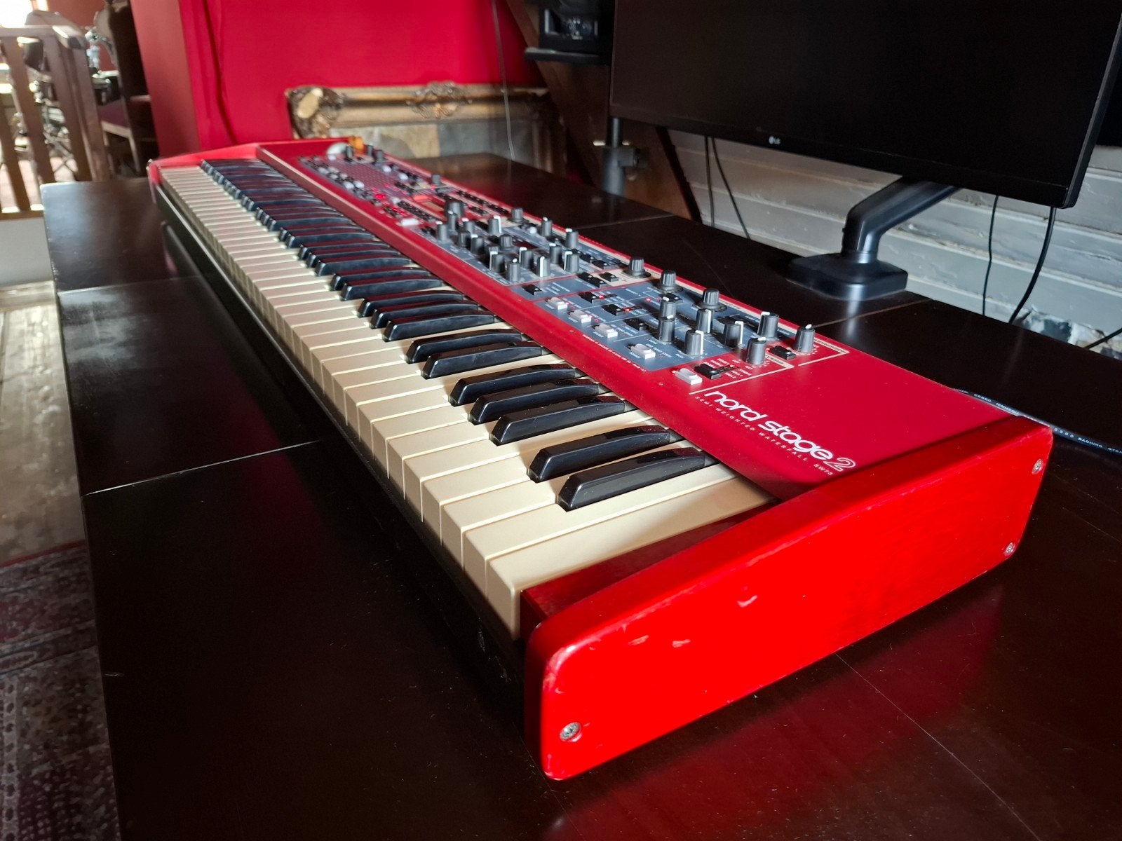 Nord Stage 2 SW73, Ophalen, 1 klavier, Orgel
