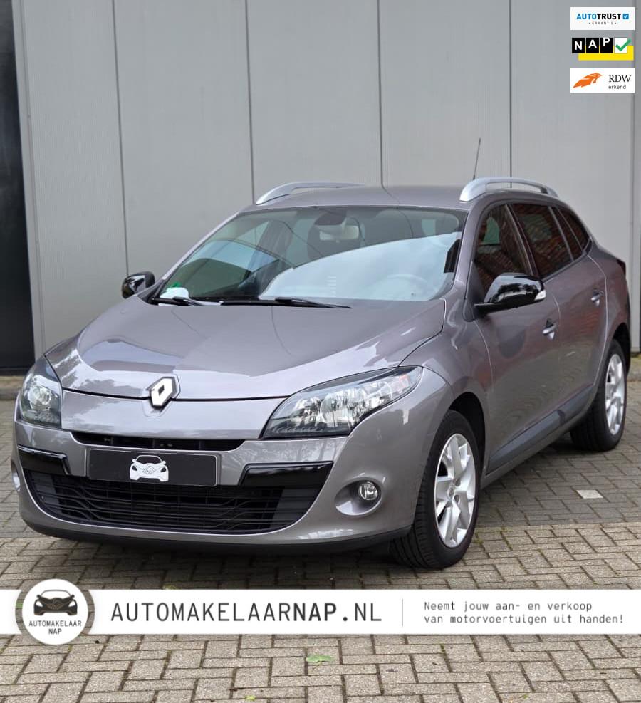 Renault Mégane Estate 1.4 TCe Parisienne / Org NL / Lage Km, Auto's, Renault, Voorwielaandrijving, Euro 5, Gebruikt, 4 cilinders