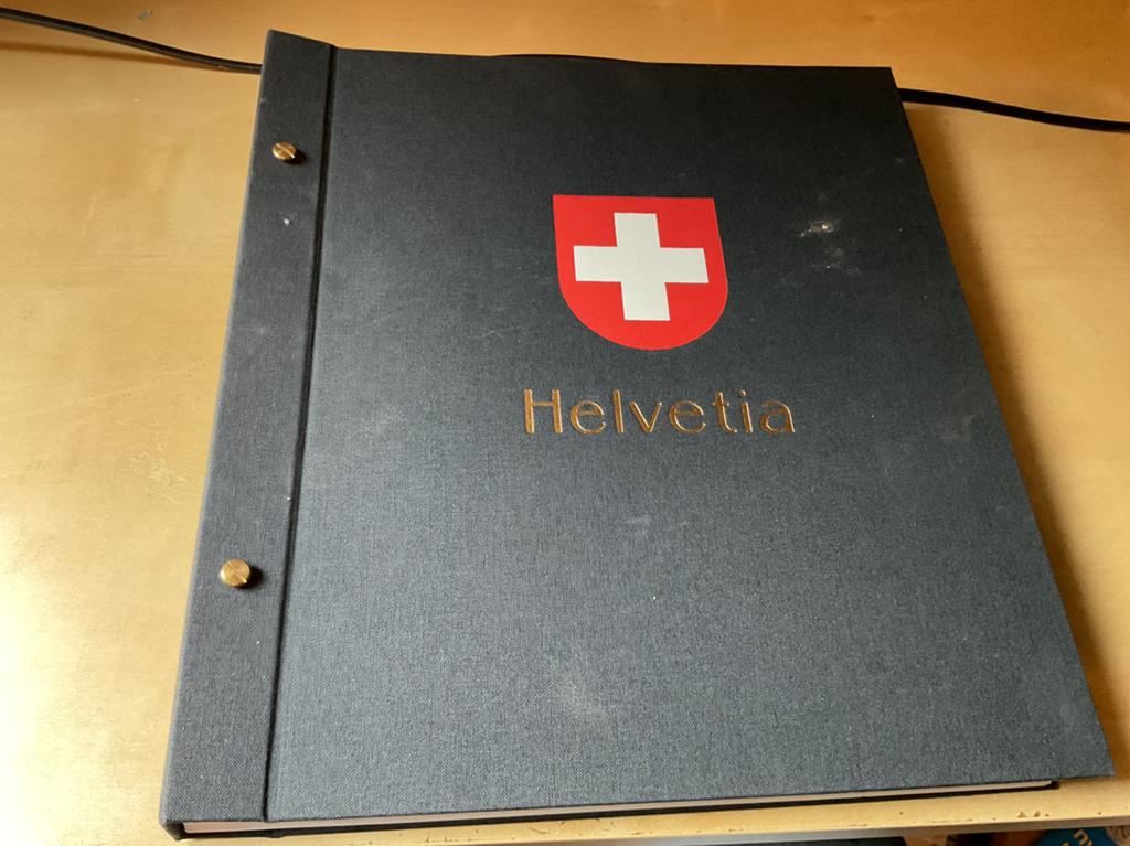 Leeg ongebruikt Davo-album Zwitserland begin tm 2000, Ophalen of Verzenden, Verzamelalbum