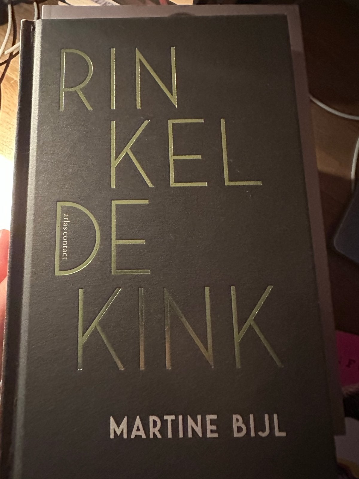 Rinkel de Kink - Martine Bijl (Hardcover), Boeken, Ophalen of Verzenden, Zo goed als nieuw, Nederland