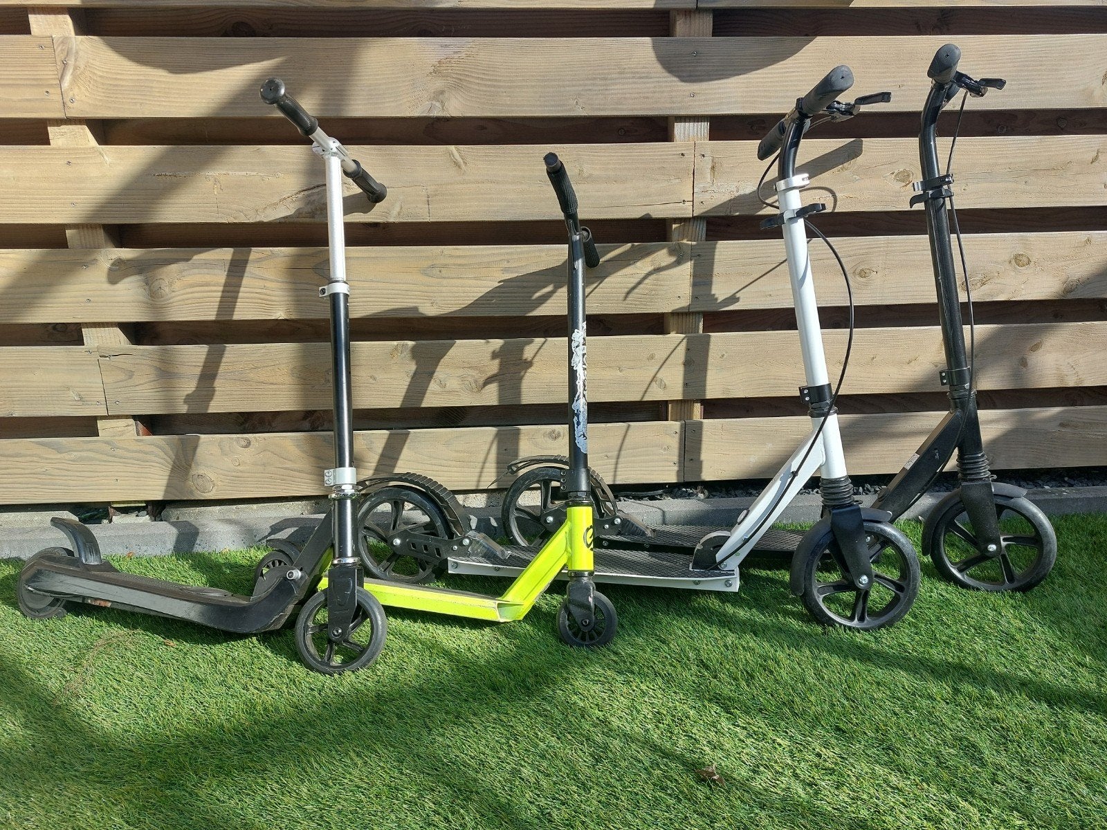 partij steps 4x, Ophalen, Gewone step