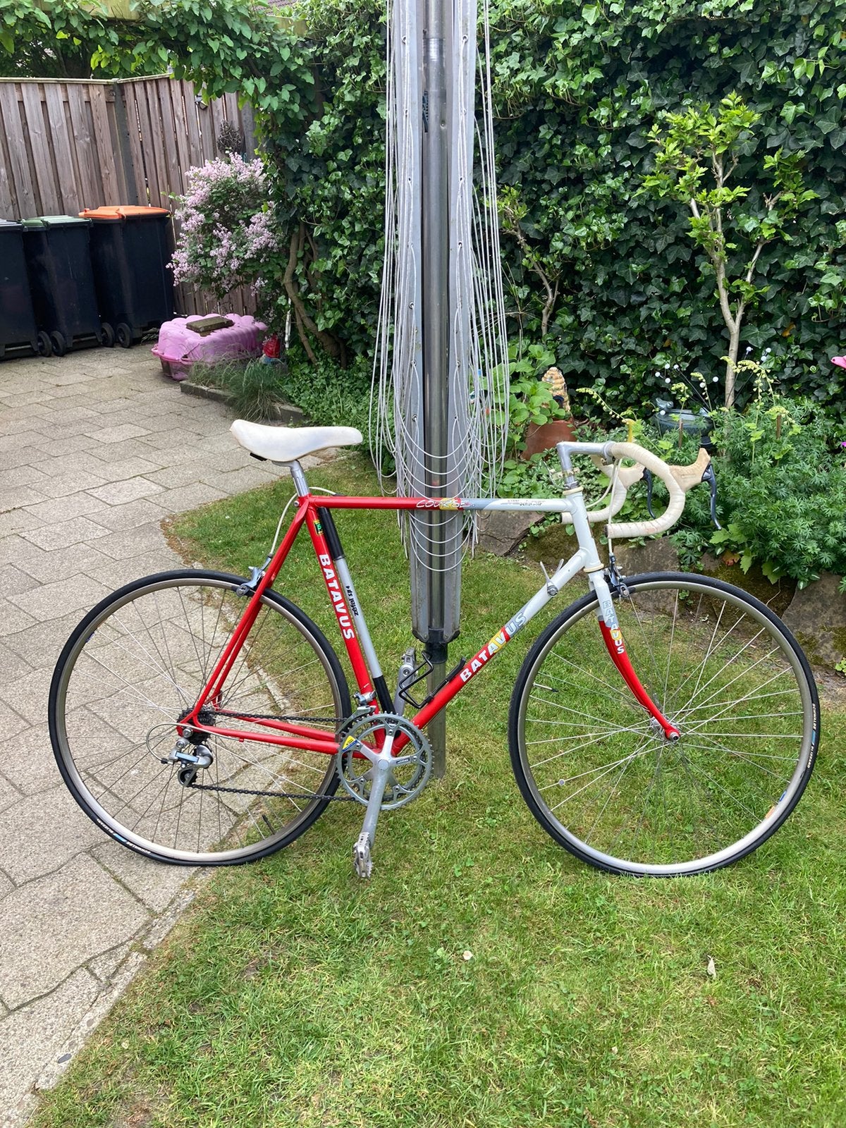 Batavus course racefiets, Fietsen en Brommers, Fietsen | Racefietsen, Ophalen, 28 inch, Batavus, Zo goed als nieuw