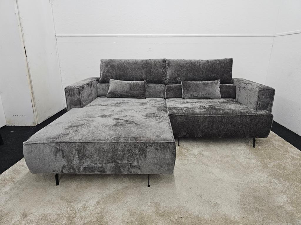 Op voorraad direct leverbaar  Luxe hoekbank met slaapfunctie, 125 cm of meer, 125 cm of meer, Zo goed als nieuw, Info@homefriesland.nl