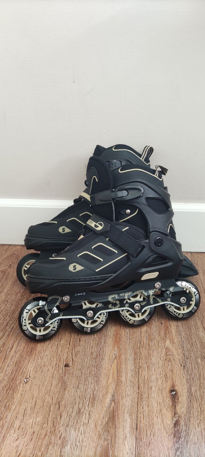 Story Fusion Verstelbare skates maat 38-41. Nieuw staat!, Overige merken, Verstelbaar, Ophalen of Verzenden, Zo goed als nieuw