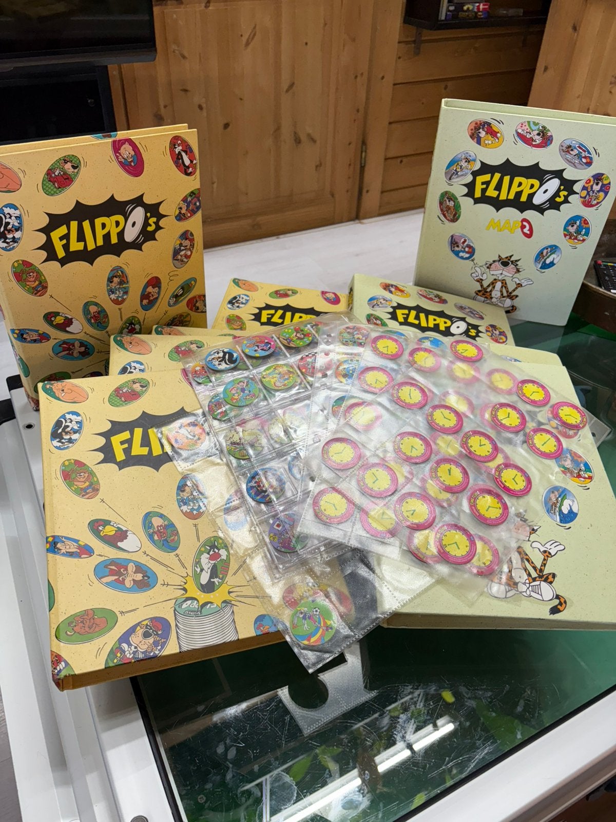 Flippo mappen, Ophalen of Verzenden, Losse flippo's