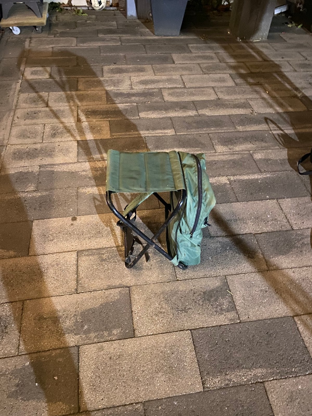Vis stoel, Ophalen, Gebruikt, Overige kleuren, Eén