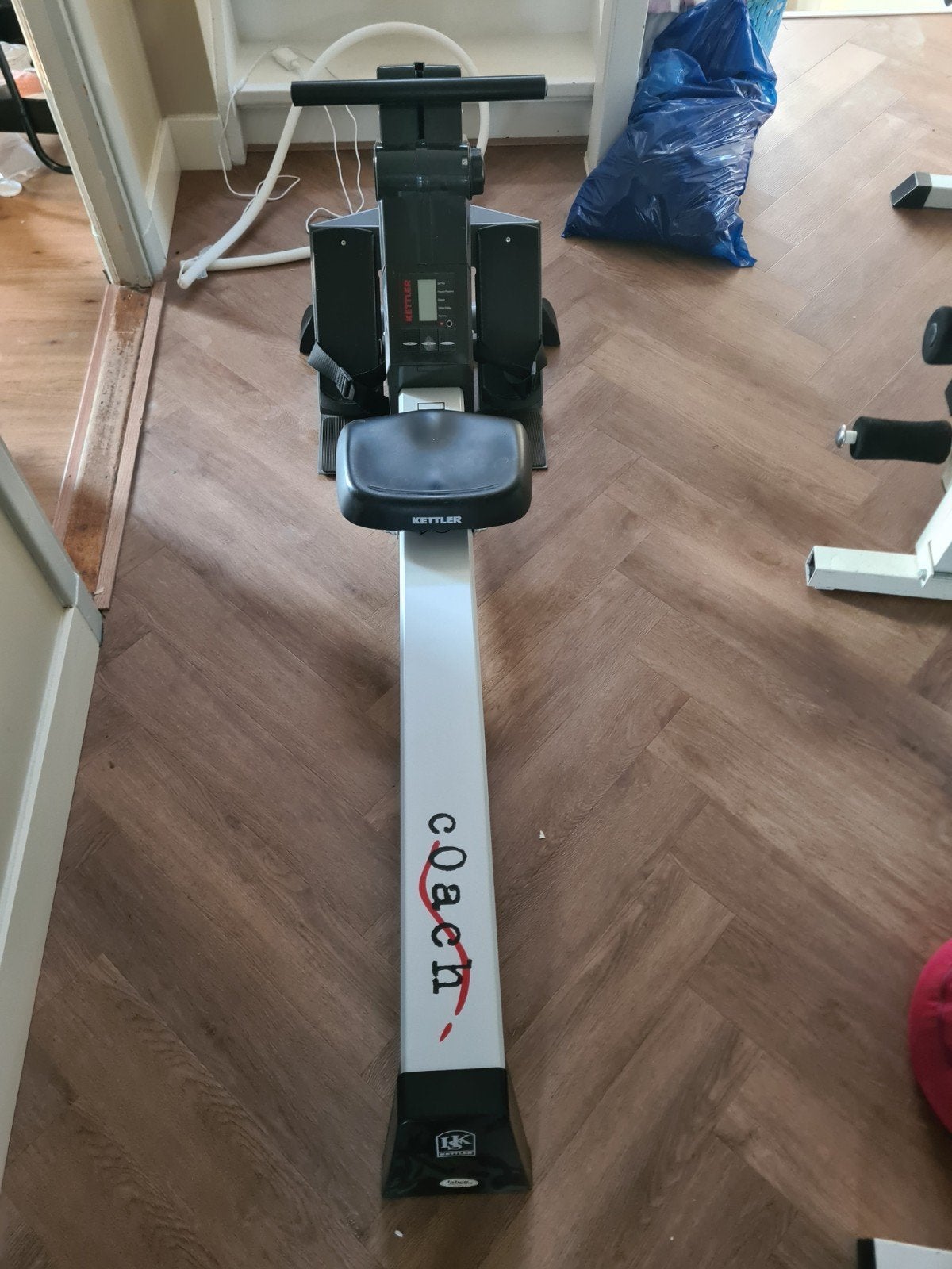 Kettler Coach Roeitrainer - Zo goed als nieuw, Ophalen, Zo goed als nieuw, Rug, Metaal