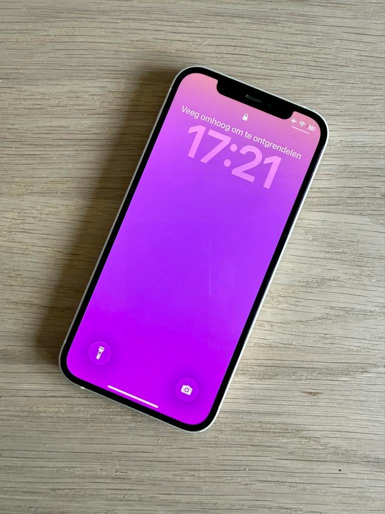 iPhone 12 Wit 64GB - Zeer nette staat, Wit, Ophalen of Verzenden, Zo goed als nieuw, Zonder simlock