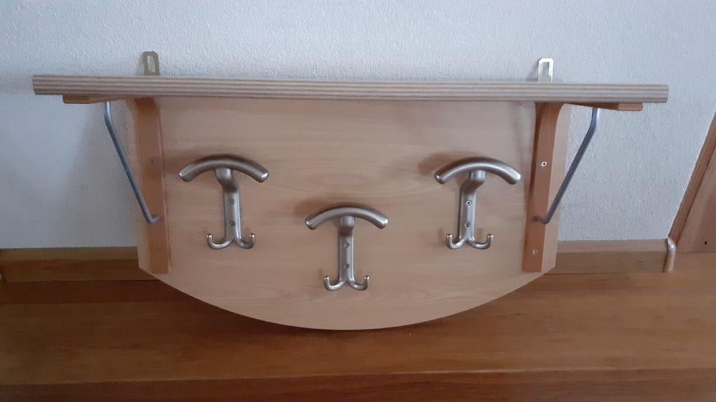 Kapstok, Huis en Inrichting, Woonaccessoires | Kapstokken, Zo goed als nieuw, Minder dan 100 cm, Hout, Ophalen