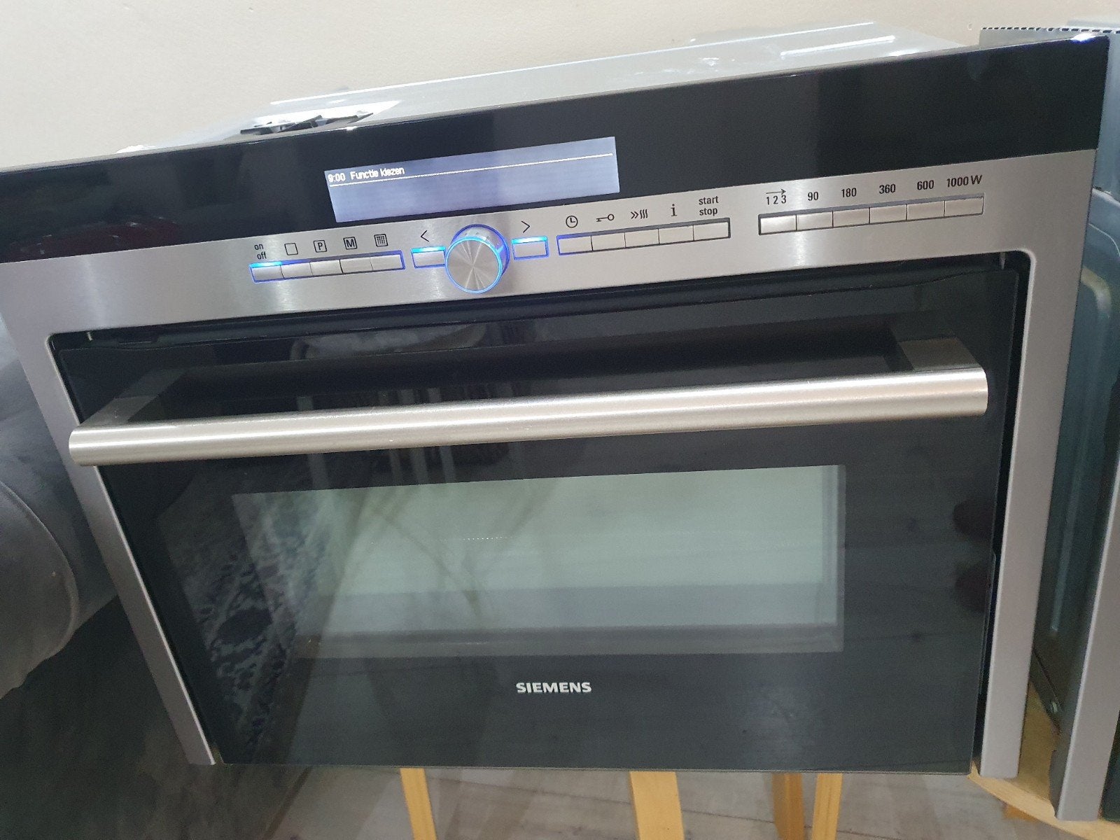 Siemens Combi-oven met reiniging functie, Witgoed en Apparatuur, Ophalen of Verzenden