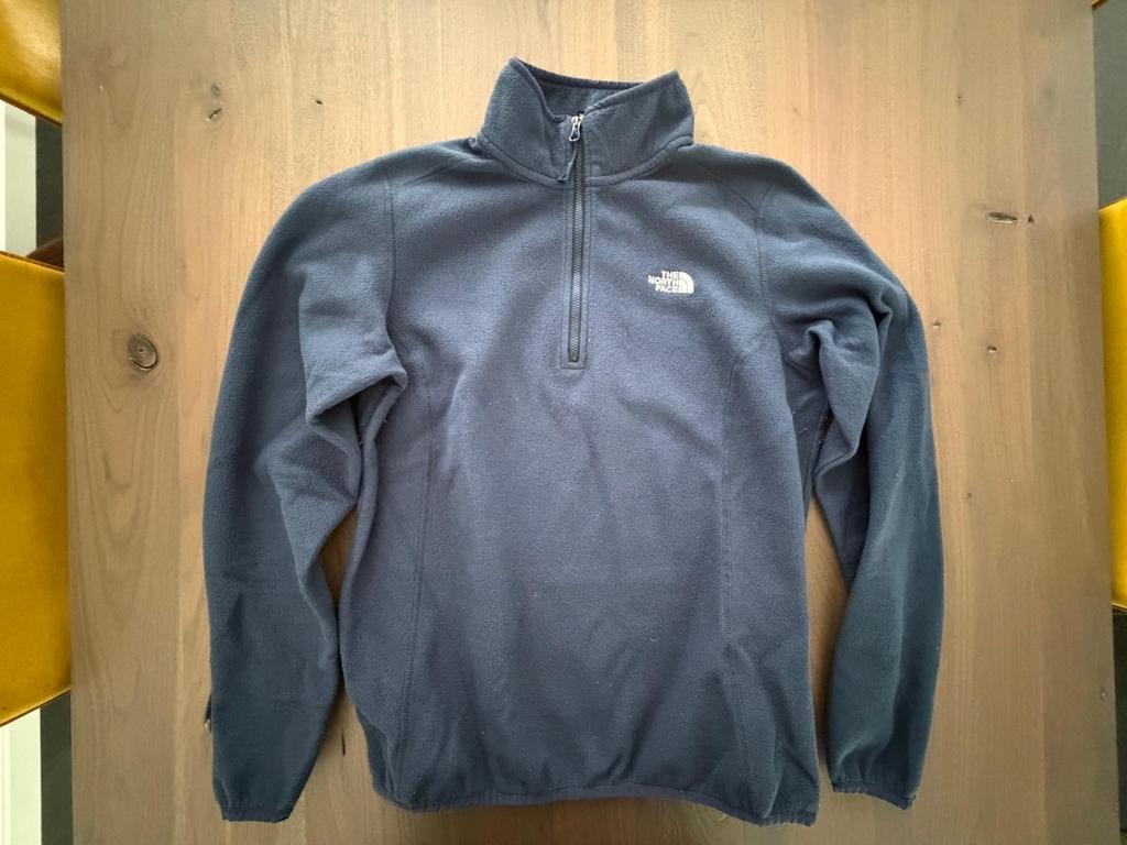 The North Face Fleece Trui Dames Maat L, Ophalen of Verzenden, Zo goed als nieuw, Maat 42/44 (L), Blauw