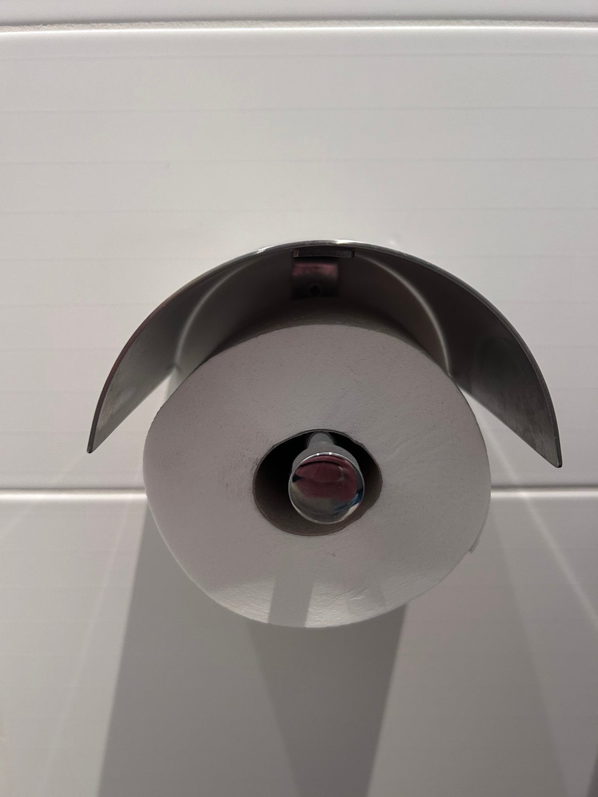 WC rolhouder chroom, Ophalen of Verzenden, Zilver
